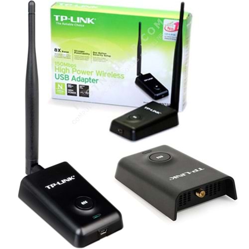 TP-LINK TL-WN7200ND 150MBPS HIGH POWER USB ADAPTER