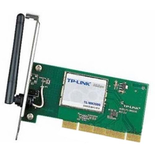 TP-LINK TL-WN350G KABLOSUZ LAN PCI 54Mbps