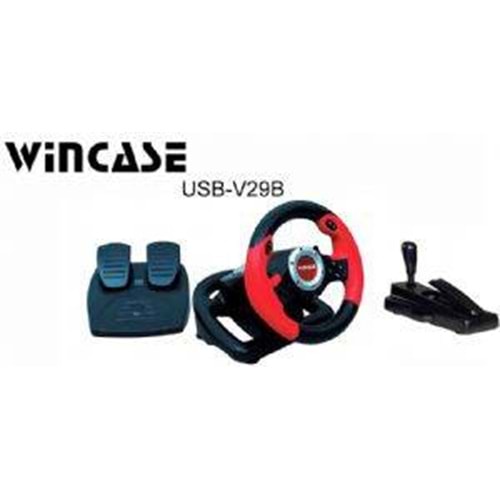 WINCASE USB-V29B RACING WHEEL USB DIREKSIYON