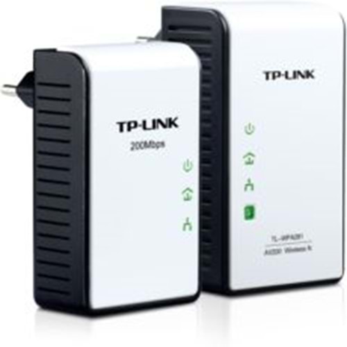 TP-LINK TL-WPA281KIT Kablosuz 300Mbps N Powerline Extender Starter Kit