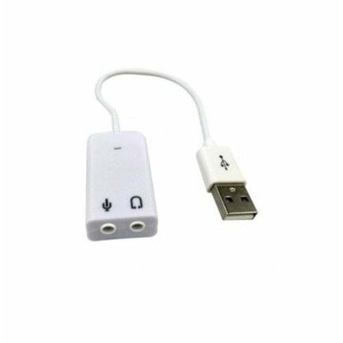 USB 2.0 SES KARTI 7.1 CHANNEL HD153 / HR153 / C-849