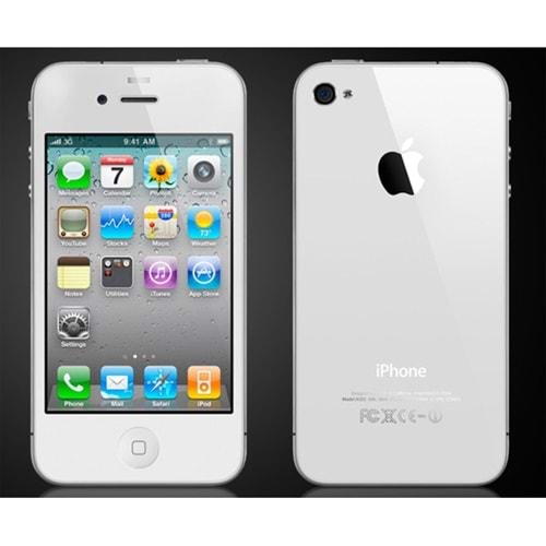 Apple iPhone 4 A1332 EMC 380B WHİTE 2.EL