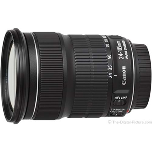 CANON 24-105mm IS STM LENS