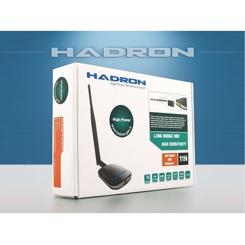 HADRON HD734 USB WIRELESS ADAPTÖR 150MBPS
