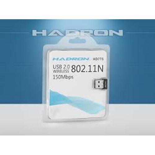 HADRON HD775 WİRELESS ADAPTER