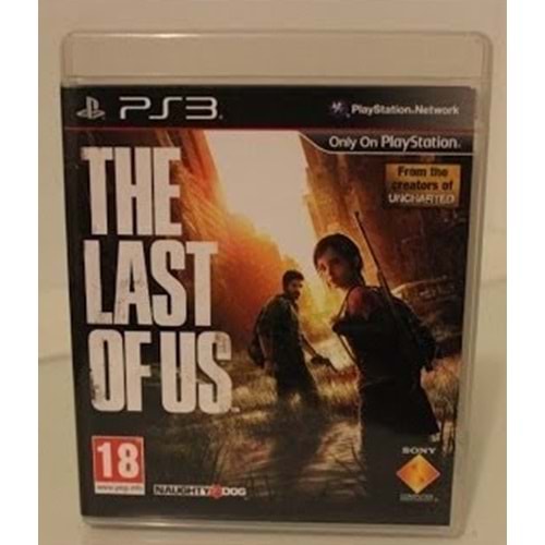 THE LAST OF US PS3 OYUN