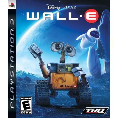 WALL-E ORİJİNAL PS3 OYUN