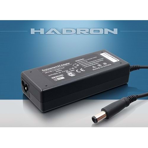 HADRON HD715 HP COMPAQ NOTEBOOK ADAPTÖR 19V 4.74A 7.4*5.0