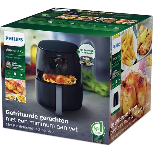 PHILIPS HD9650/90 AVANCE COLLECTION AIRFRYER FRİTÖZ