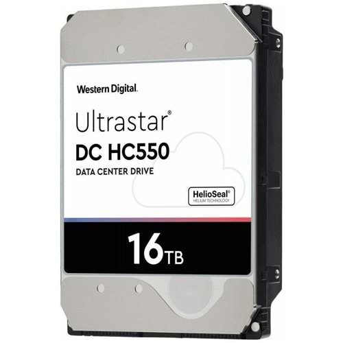 WD ULTRASTAR DC HC550 16TB/7200RPM 3.5